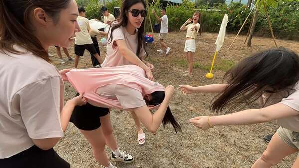 金蟬脫殼團康遊戲：初禾醫美診所公司日活動（南投波希BOBO莊園）