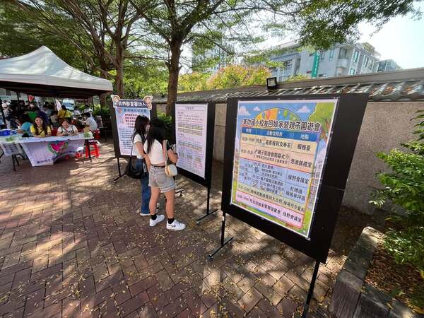 學校用心的佈置與完整規劃，連畢業校友都想回娘家